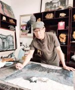 安徽职业画家方煌作品《夏趣》入选“全球华人书画名家500录”