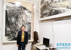 画家王顺泰入选“全球华人书画名家500录