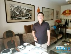 杨胜岭潮满春江图入选“全球华人书画名家500录”润价3.2万元
